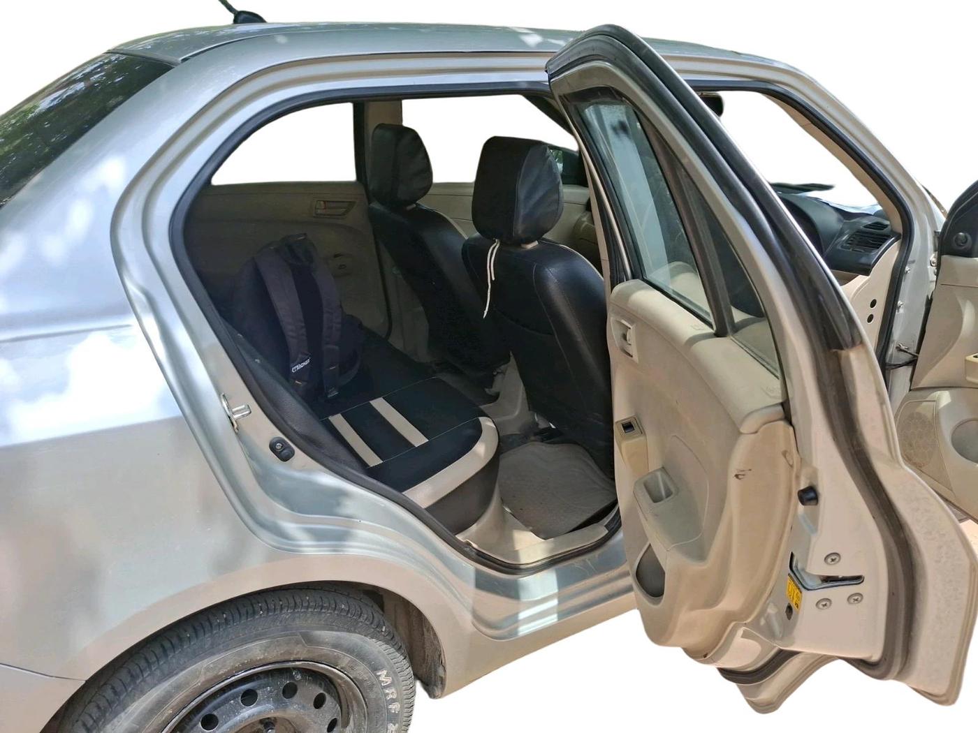 2013 Maruti Swift Dzire LXI, Petrol, Manual, 1,00,192 km, interior