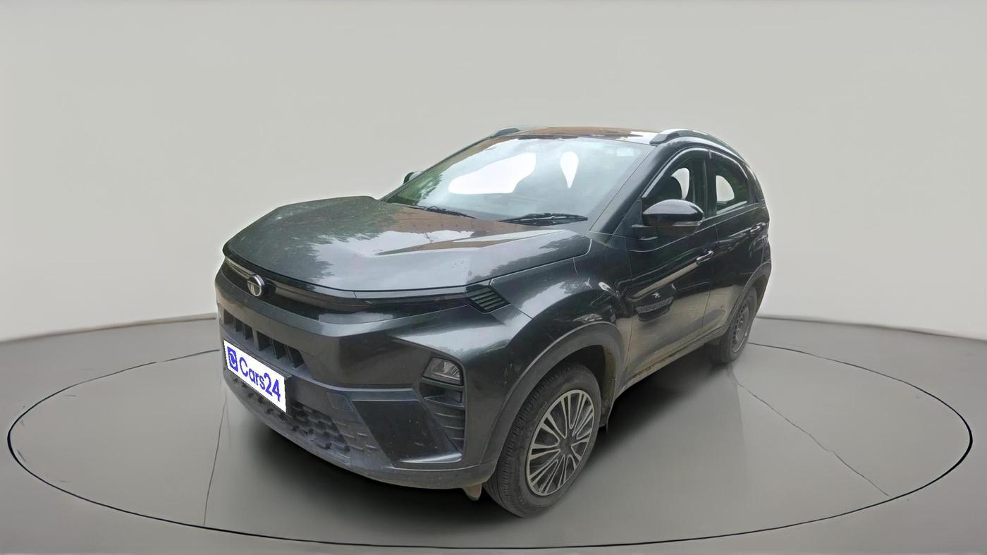 2025 Tata NEXON Pure Plus 1.2 iCNG 6MT, CNG, Manual, 23,059 km, exterior