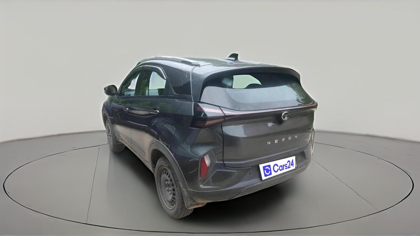 2025 Tata NEXON Pure Plus 1.2 iCNG 6MT, CNG, Manual, 23,059 km, exterior
