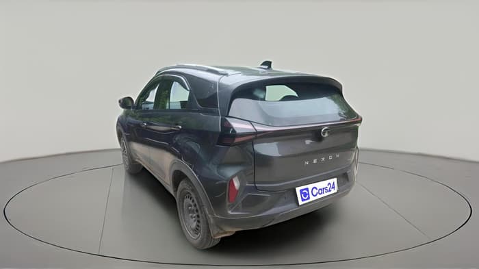 2025 Tata NEXON Pure Plus 1.2 iCNG 6MT, CNG, Manual, 23,500 km, exterior