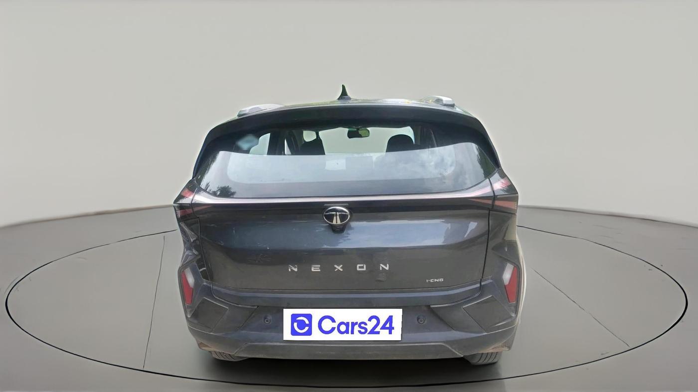 2025 Tata NEXON Pure Plus 1.2 iCNG 6MT, CNG, Manual, 23,059 km, exterior