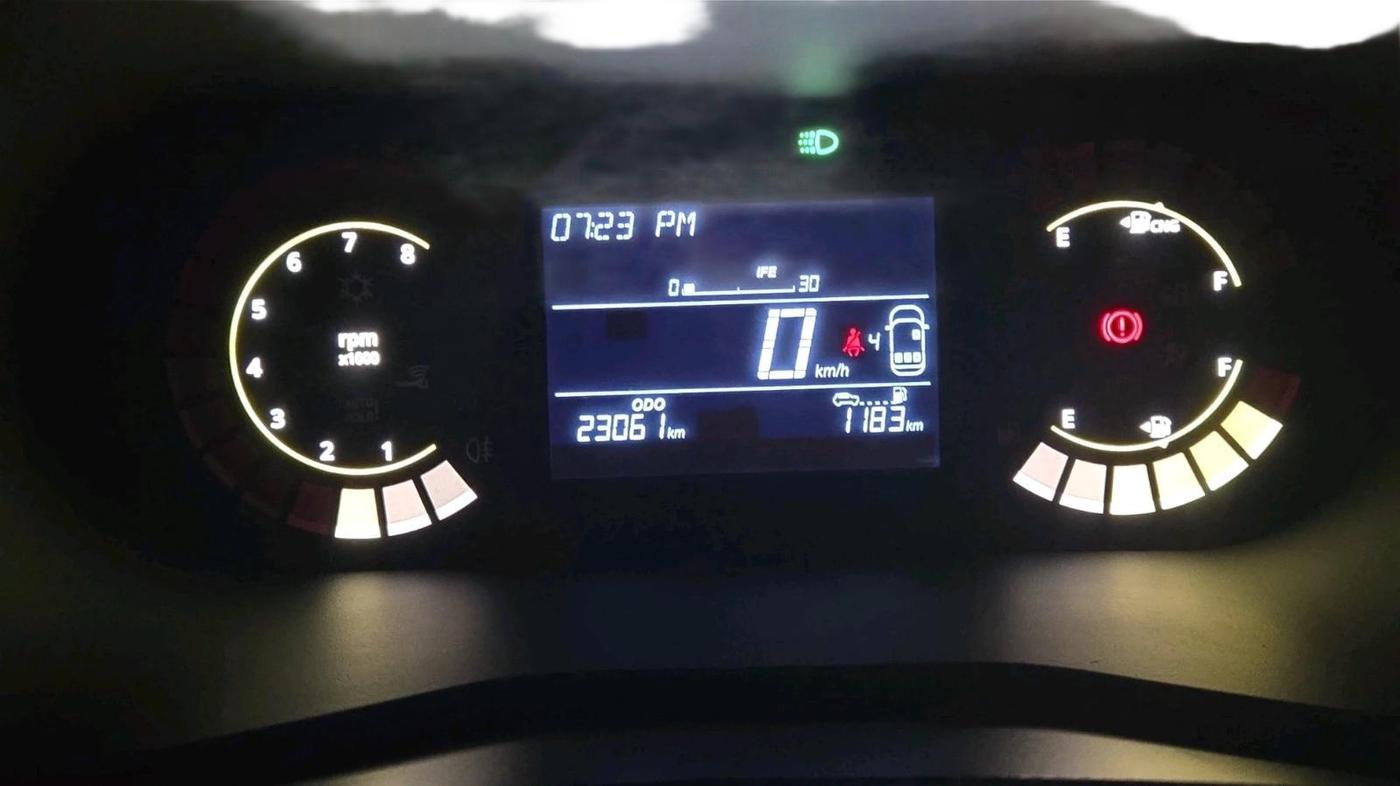 2025 Tata NEXON Pure Plus 1.2 iCNG 6MT, CNG, Manual, 23,059 km, interior
