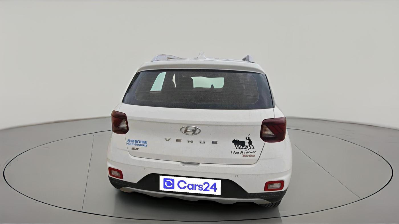 2021 Hyundai VENUE SX 1.0 TURBO, Petrol, Manual, 68,824 km, exterior