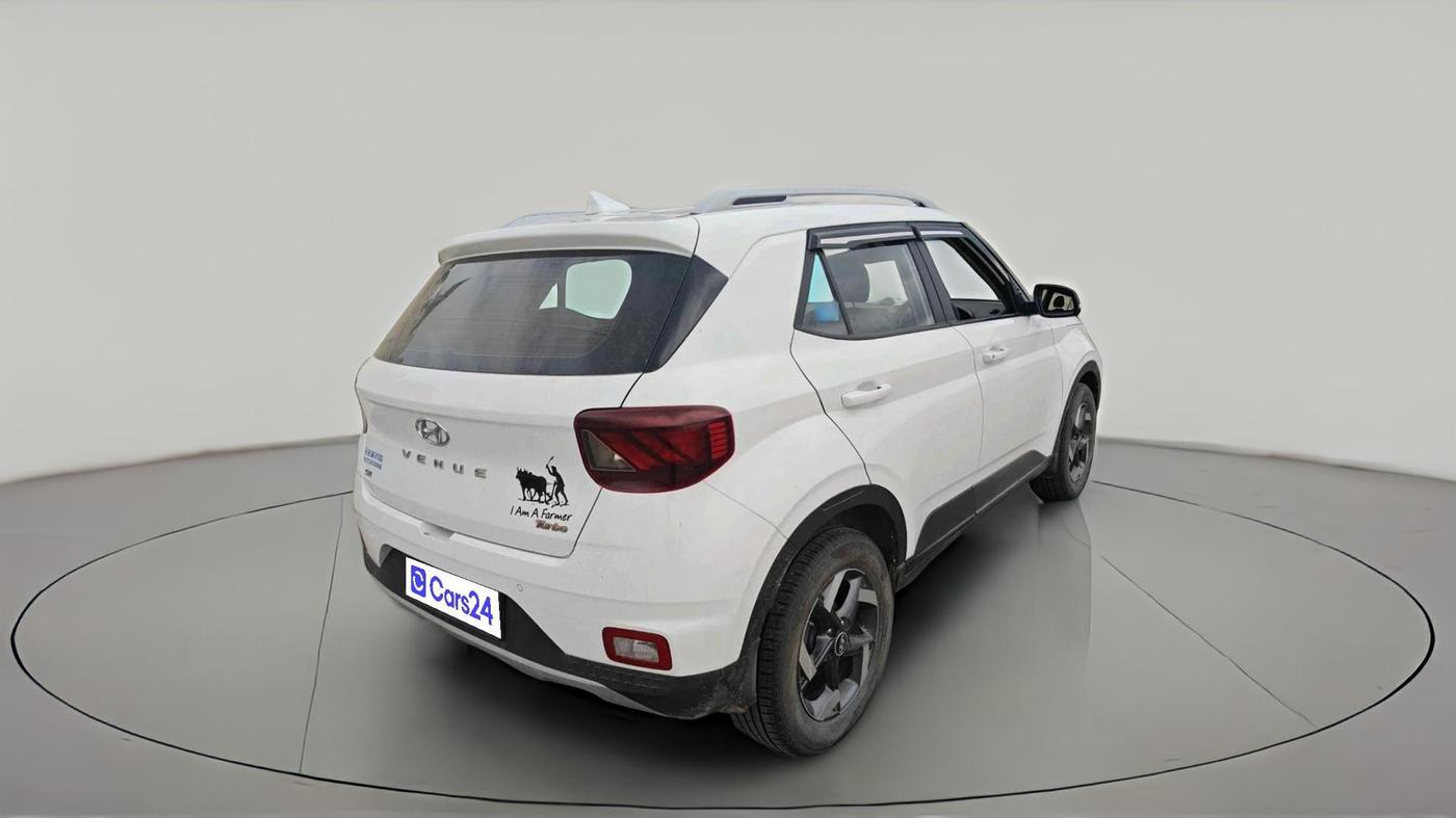 2021 Hyundai VENUE SX 1.0 TURBO, Petrol, Manual, 68,824 km, exterior