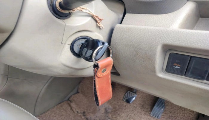 2012 Maruti Ertiga VDI, Diesel, Manual, 3,17,156 km, interior