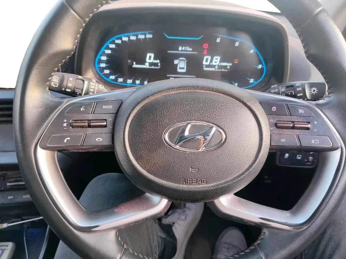 2022 Hyundai NEW I20 ASTA (O) 1.5 CRDI MT, Diesel, Manual, 64,829 km, interior