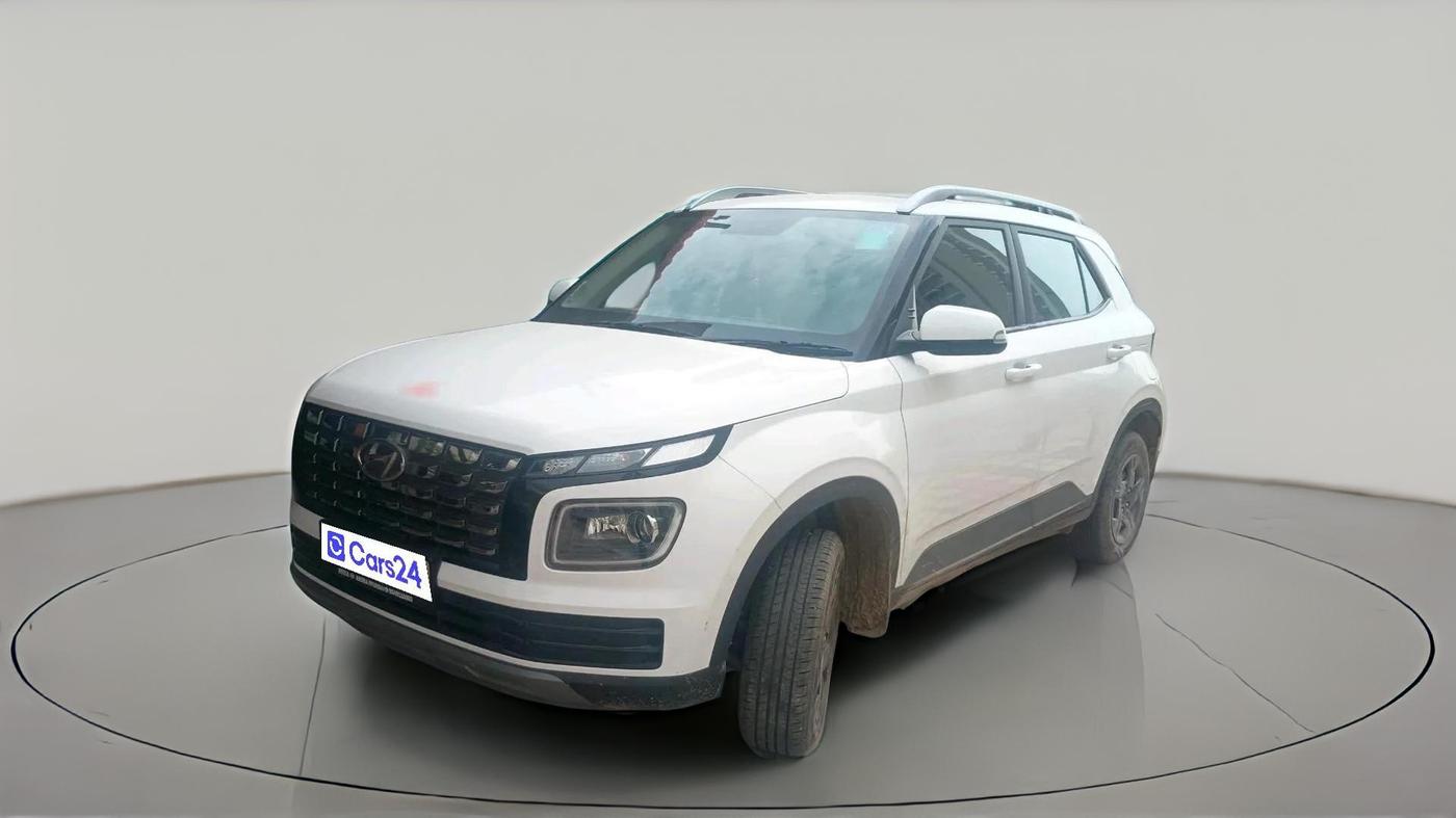 2024 Hyundai VENUE SX 1.2 PETROL, Petrol, Manual, 11,193 km, exterior
