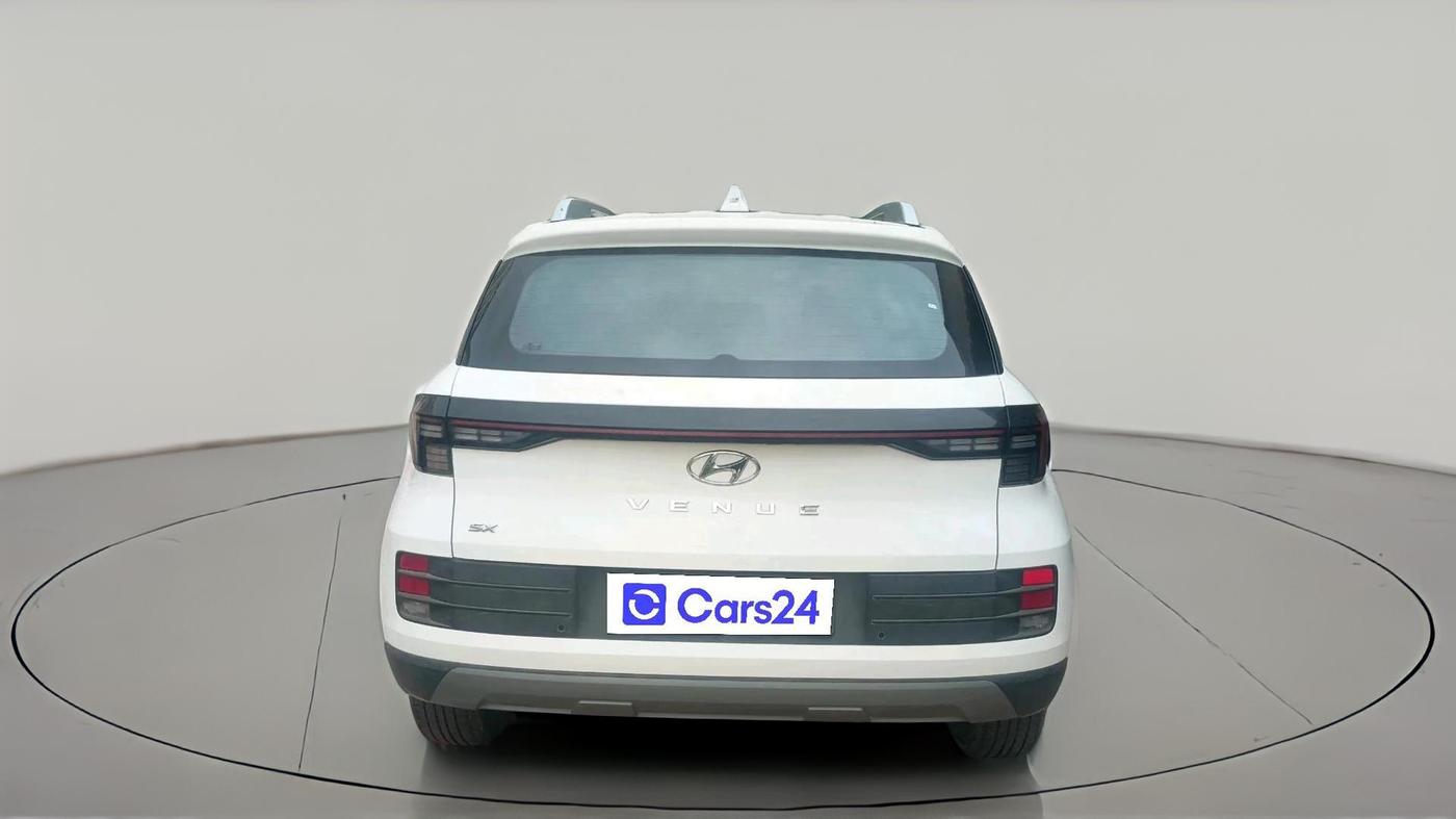 2024 Hyundai VENUE SX 1.2 PETROL, Petrol, Manual, 11,193 km, exterior