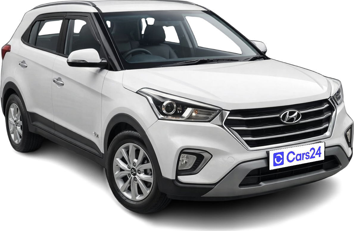2018 Hyundai Creta - SUV - Diesel - Manual - ₹6.63 lakh