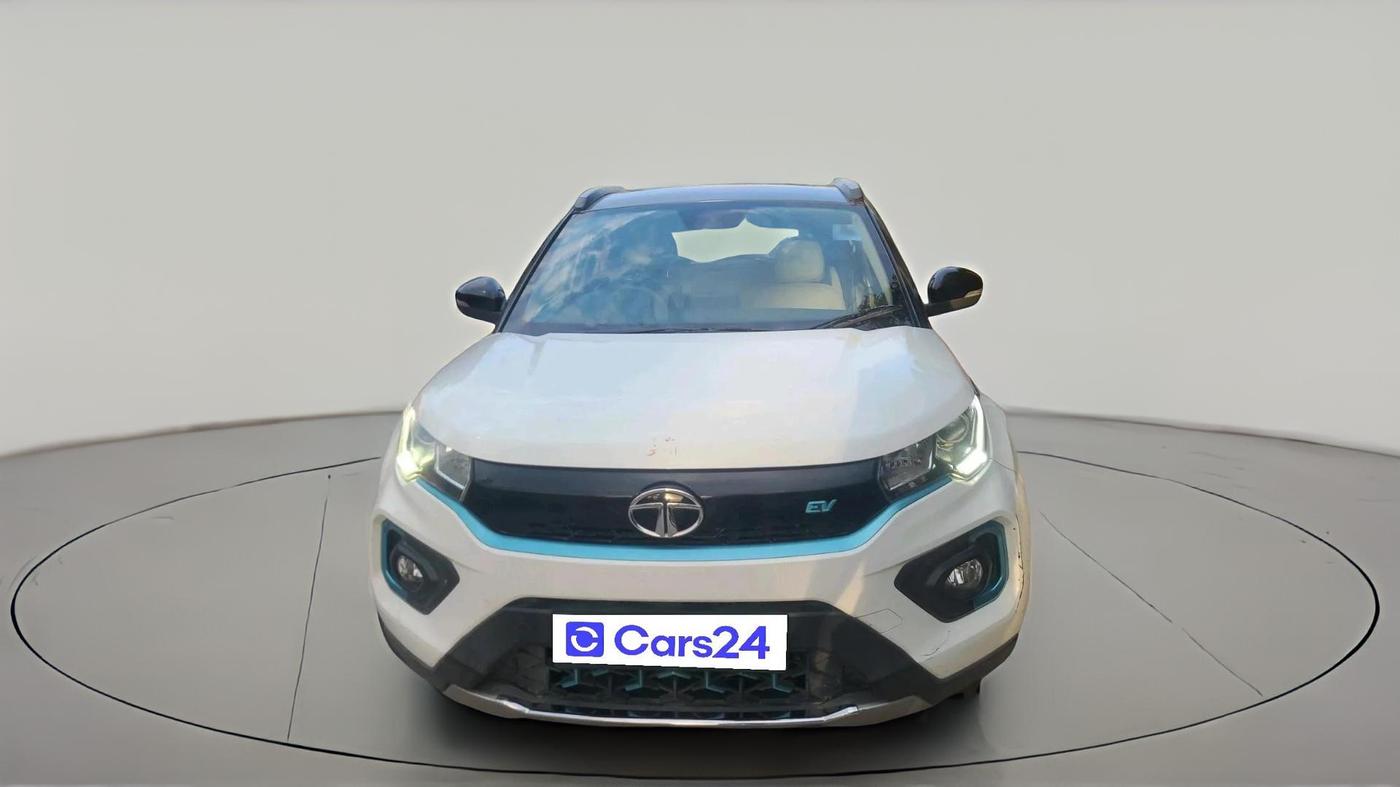2021 Tata NEXON EV XZ PLUS LUX, Electric, Automatic, 90,703 km, exterior