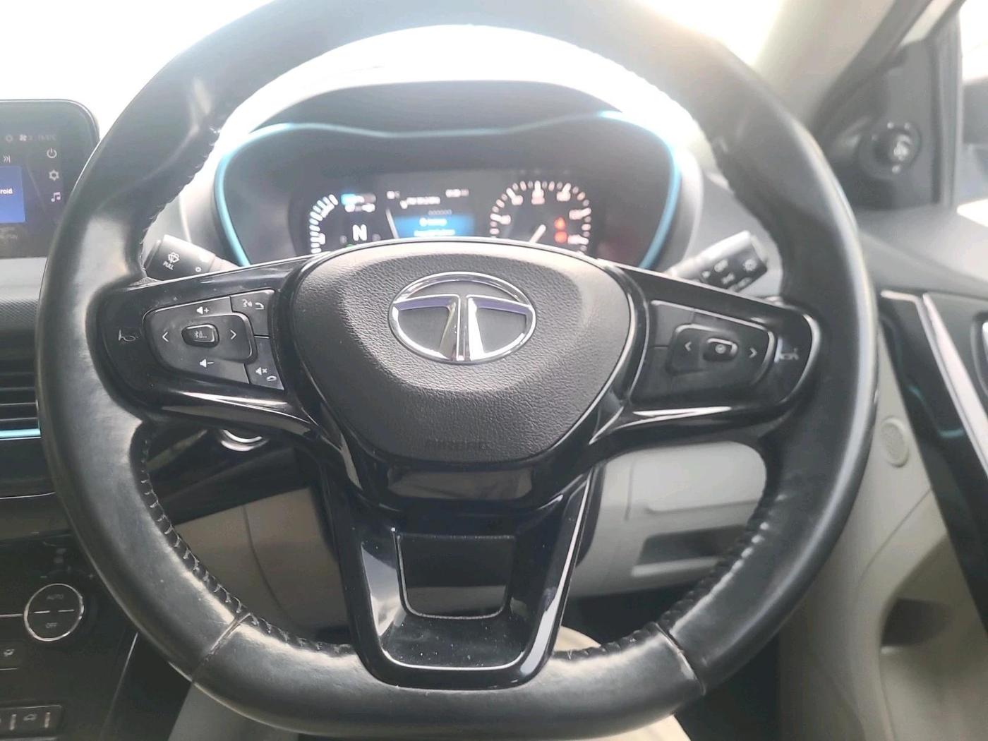 2021 Tata NEXON EV XZ PLUS LUX, Electric, Automatic, 90,703 km, interior