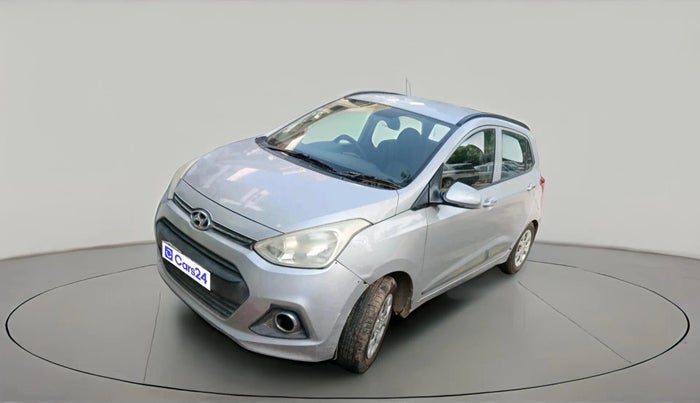 2014 Hyundai Grand i10 SPORTZ 1.2 KAPPA VTVT, Petrol, Manual, 1,01,969 km, exterior