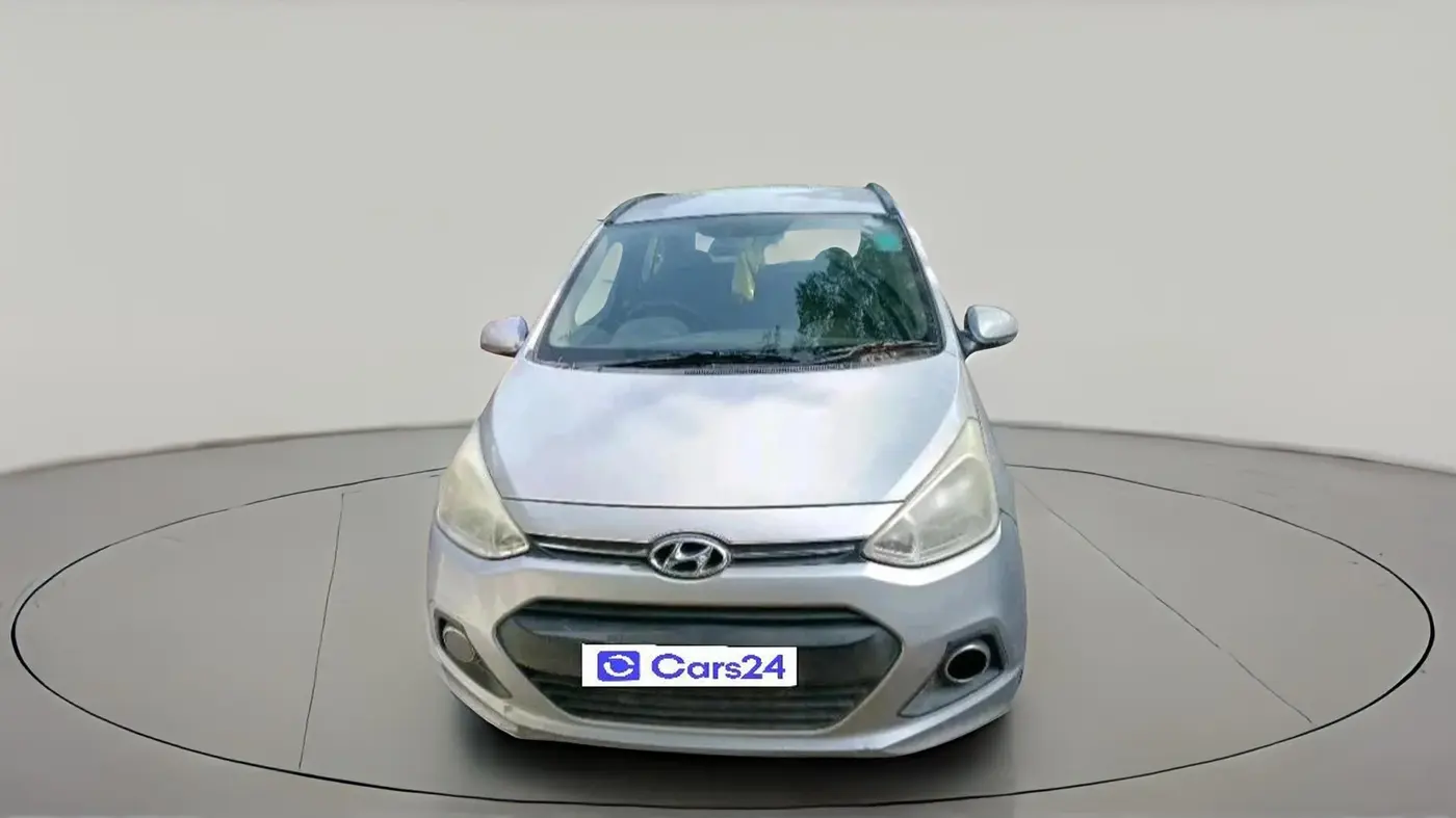 2014 Hyundai Grand i10 SPORTZ 1.2 KAPPA VTVT, Petrol, Manual, 1,01,969 km, exterior