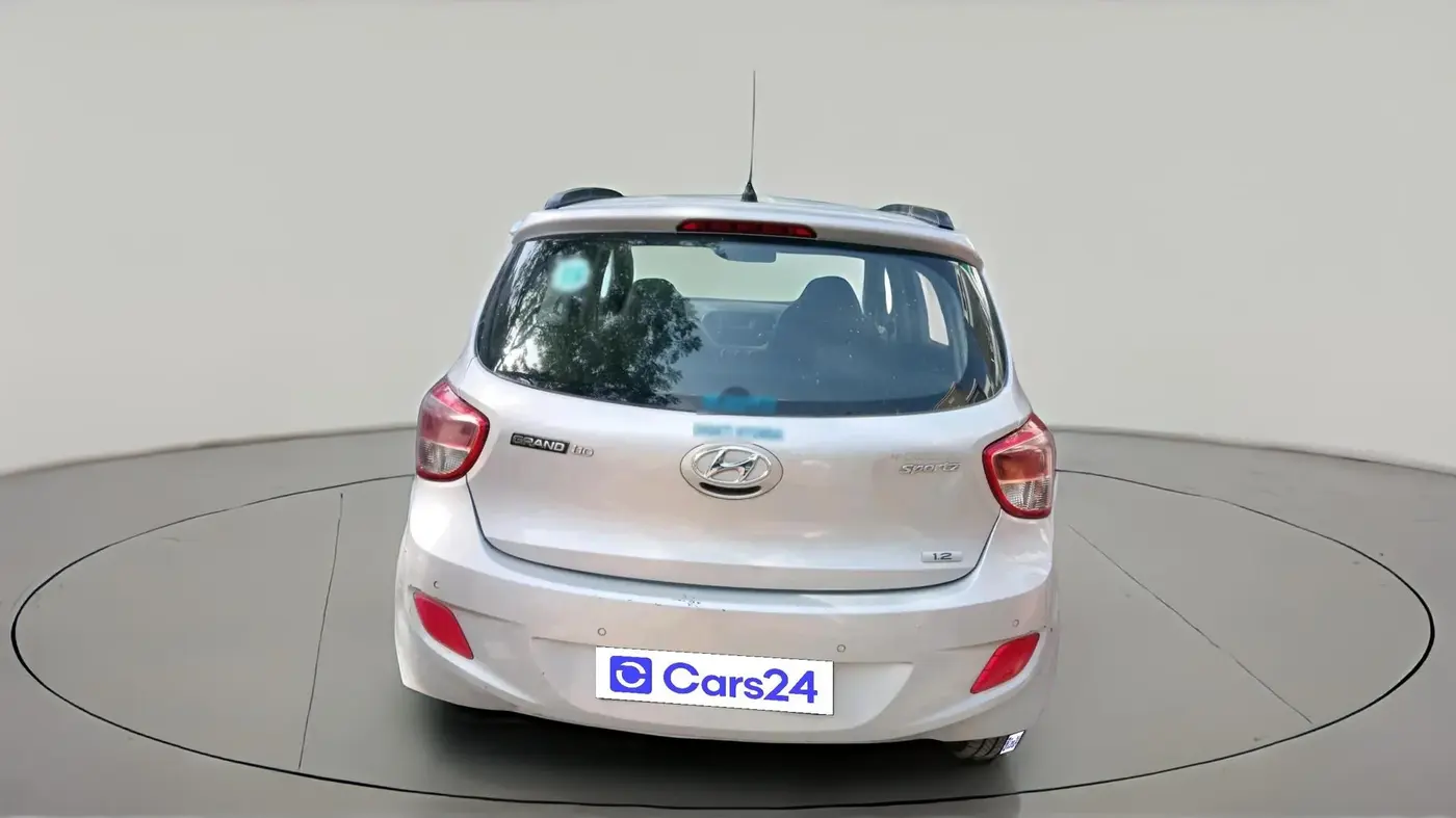 2014 Hyundai Grand i10 SPORTZ 1.2 KAPPA VTVT, Petrol, Manual, 1,01,969 km, exterior