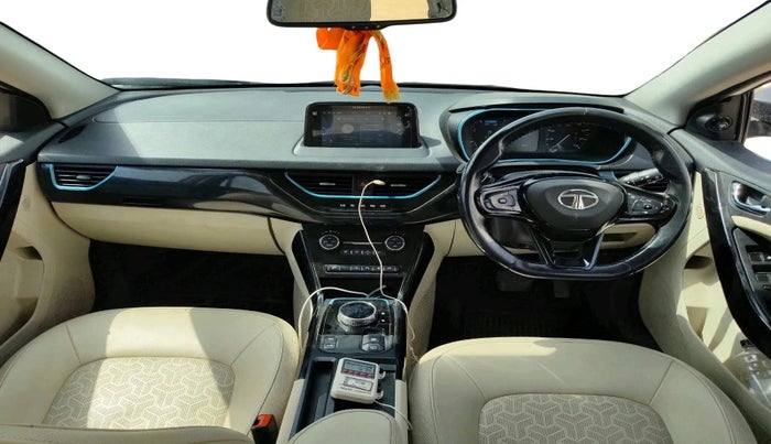 2023 Tata NEXON EV XZ PLUS LUX, Electric, Automatic, 56,222 km, interior
