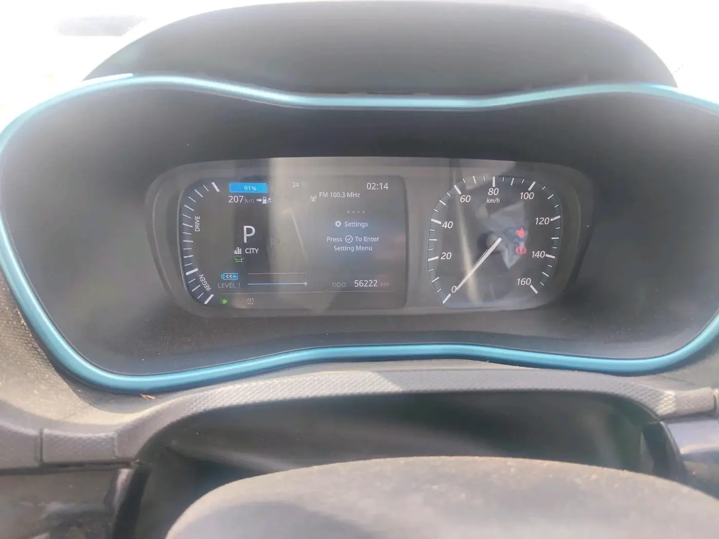 2023 Tata NEXON EV XZ PLUS LUX, Electric, Automatic, 56,222 km, interior