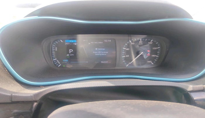 2023 Tata NEXON EV XZ PLUS LUX, Electric, Automatic, 56,222 km, interior