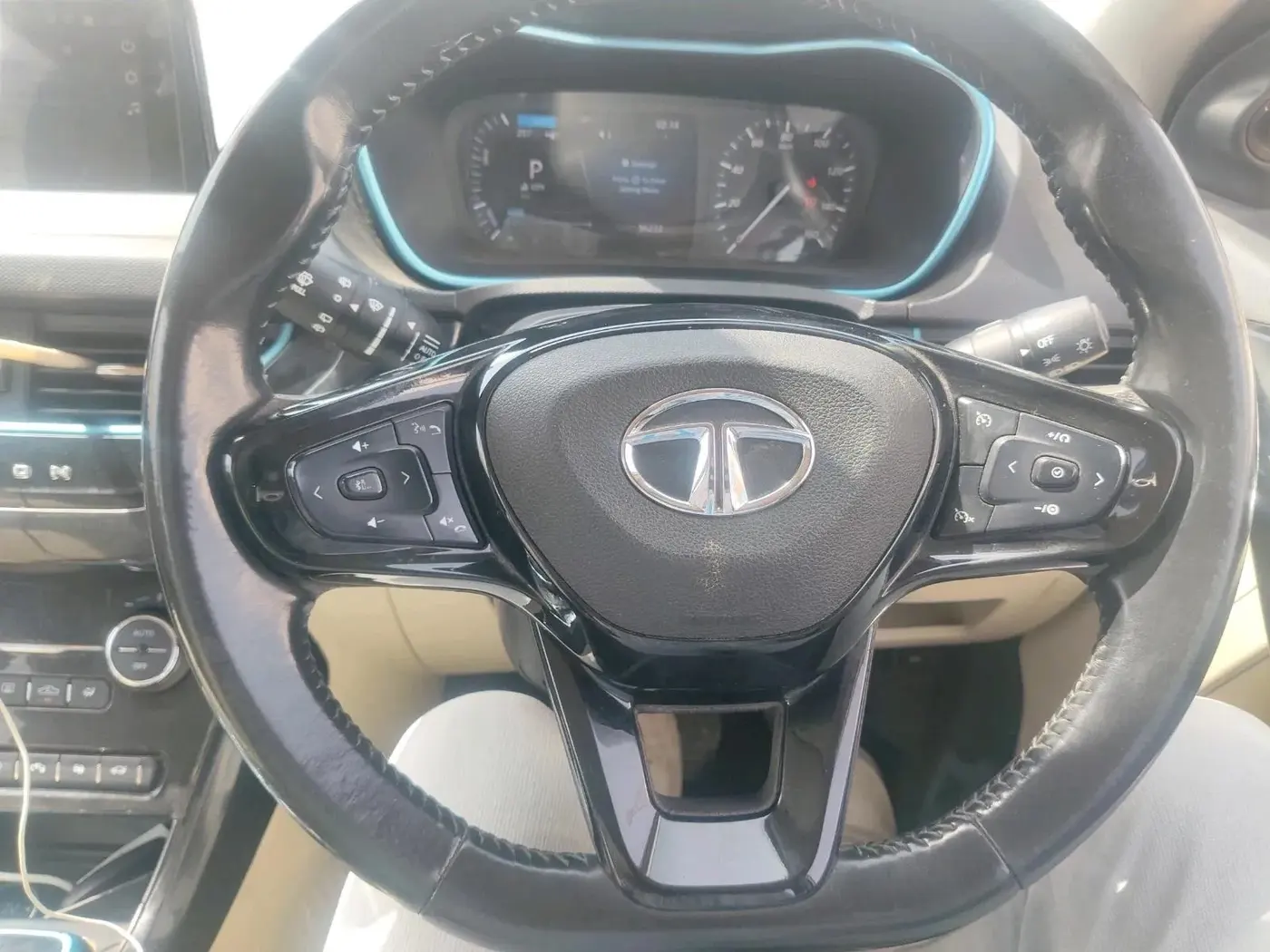 2023 Tata NEXON EV XZ PLUS LUX, Electric, Automatic, 56,222 km, interior