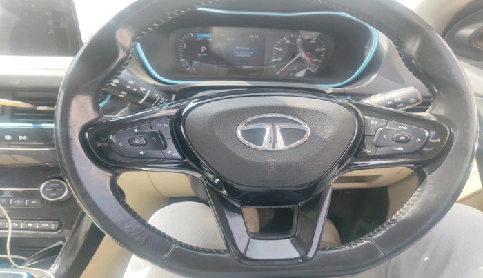 2023 Tata NEXON EV XZ PLUS LUX, Electric, Automatic, 56,222 km, interior