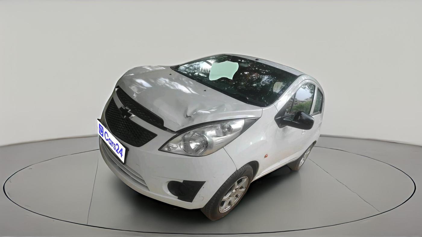 2013 Chevrolet Beat LS DIESEL, Diesel, Manual, 1,10,345 km, exterior