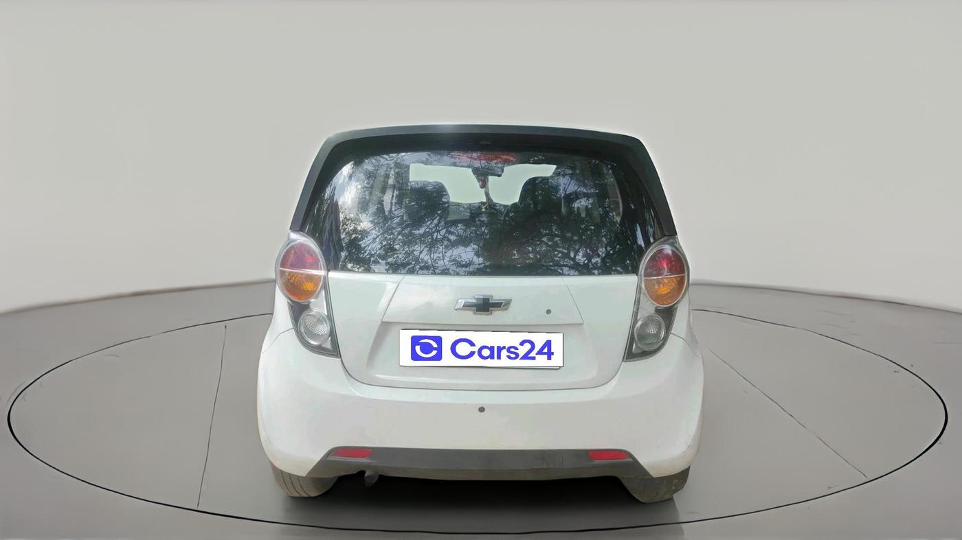 2013 Chevrolet Beat LS DIESEL, Diesel, Manual, 1,10,345 km, exterior