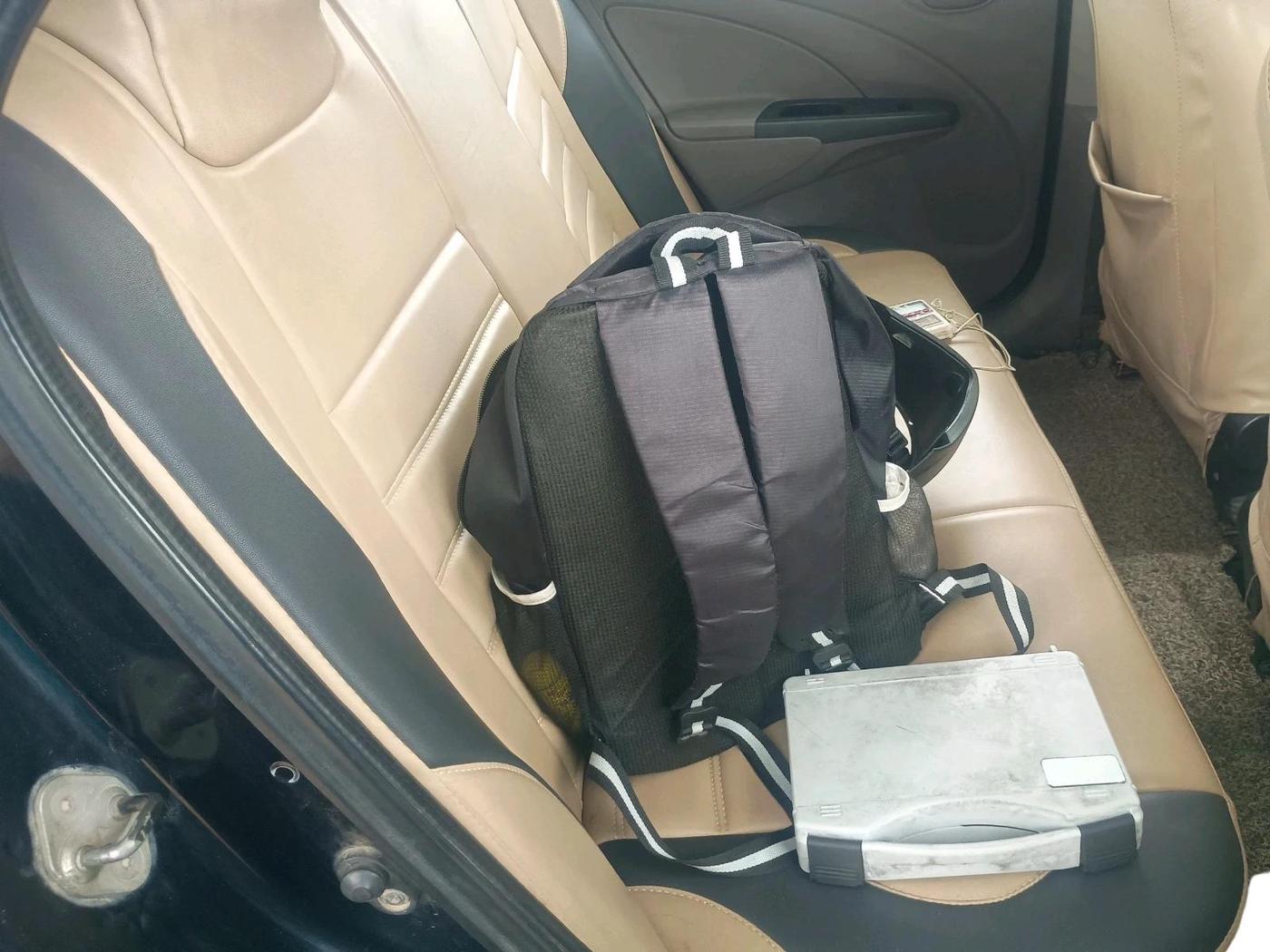 2011 Toyota Etios G, CNG, Manual, 99,069 km, interior