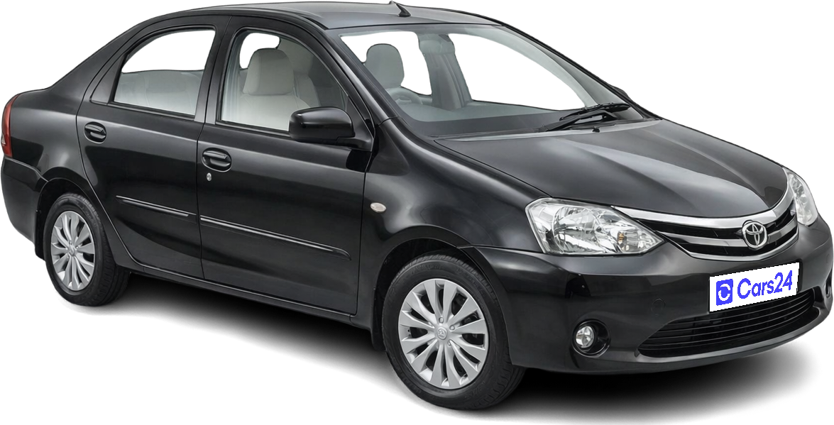 2011 Toyota Etios - Sedan - CNG - Manual - ₹1.28 lakh