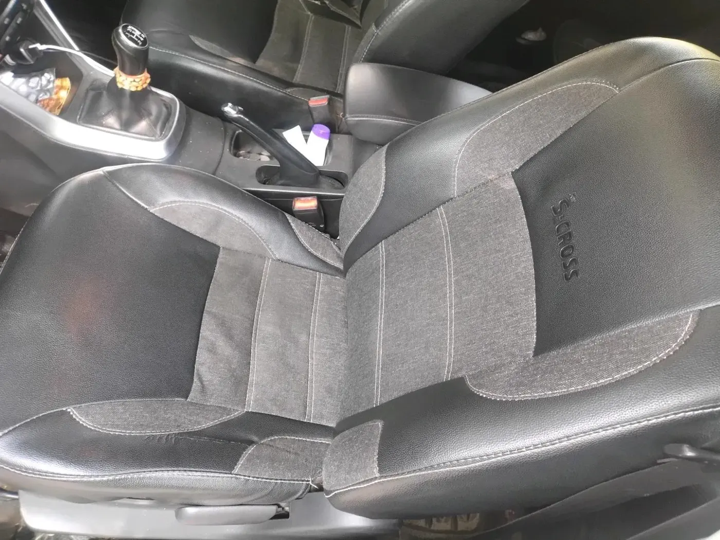 2018 Maruti S Cross ZETA 1.3, Diesel, Manual, 2,46,000 km, interior