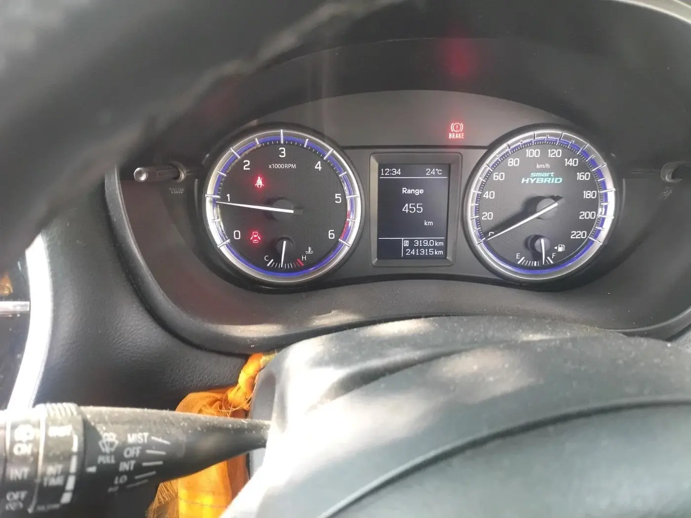 2018 Maruti S Cross ZETA 1.3, Diesel, Manual, 2,46,000 km, interior