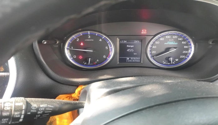 2018 Maruti S Cross ZETA 1.3, Diesel, Manual, 2,46,000 km, interior