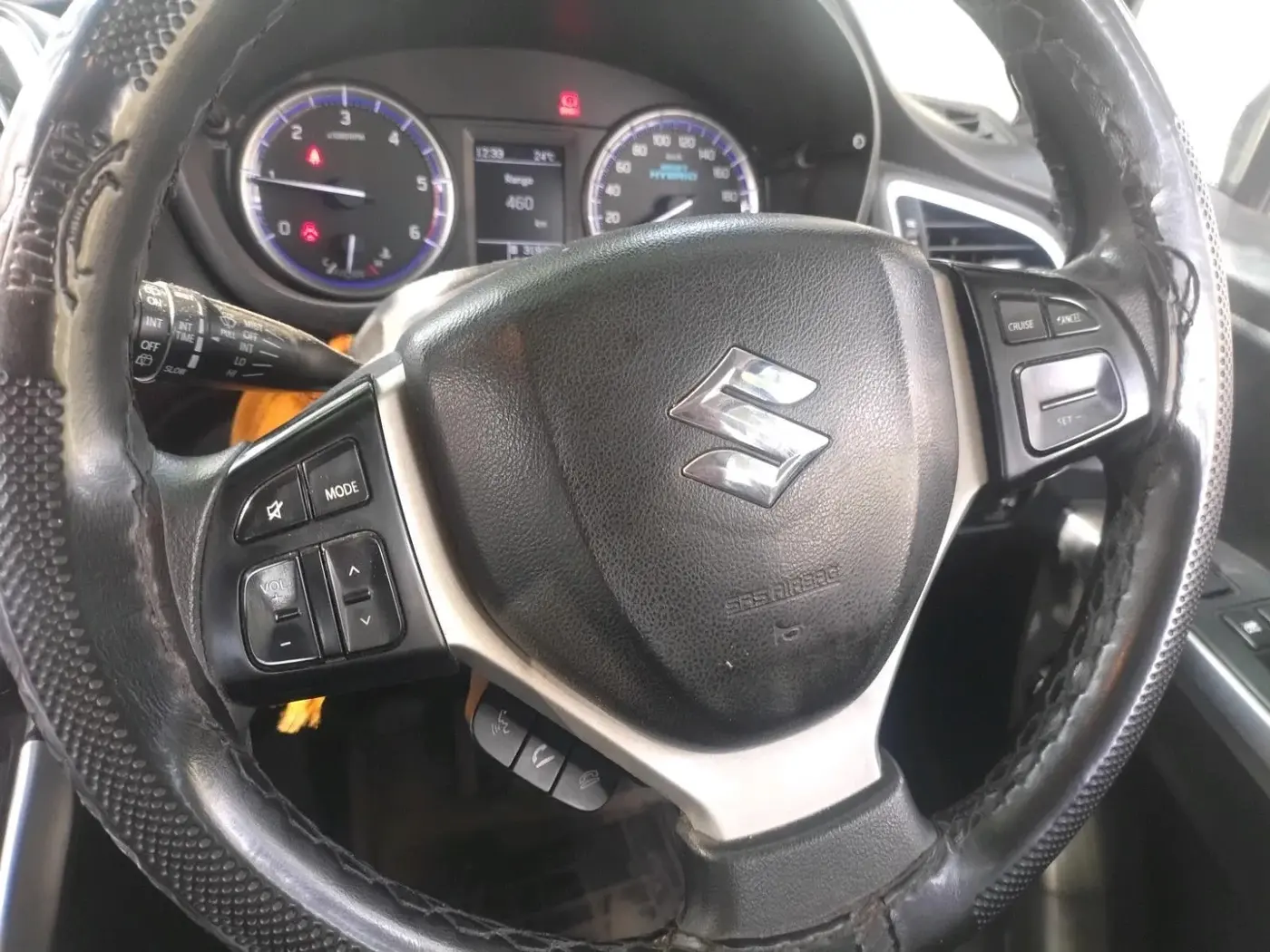 2018 Maruti S Cross ZETA 1.3, Diesel, Manual, 2,46,000 km, interior