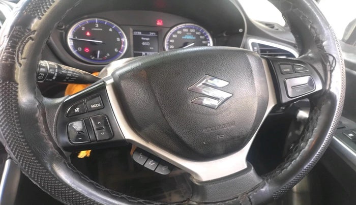 2018 Maruti S Cross ZETA 1.3, Diesel, Manual, 2,46,000 km, interior