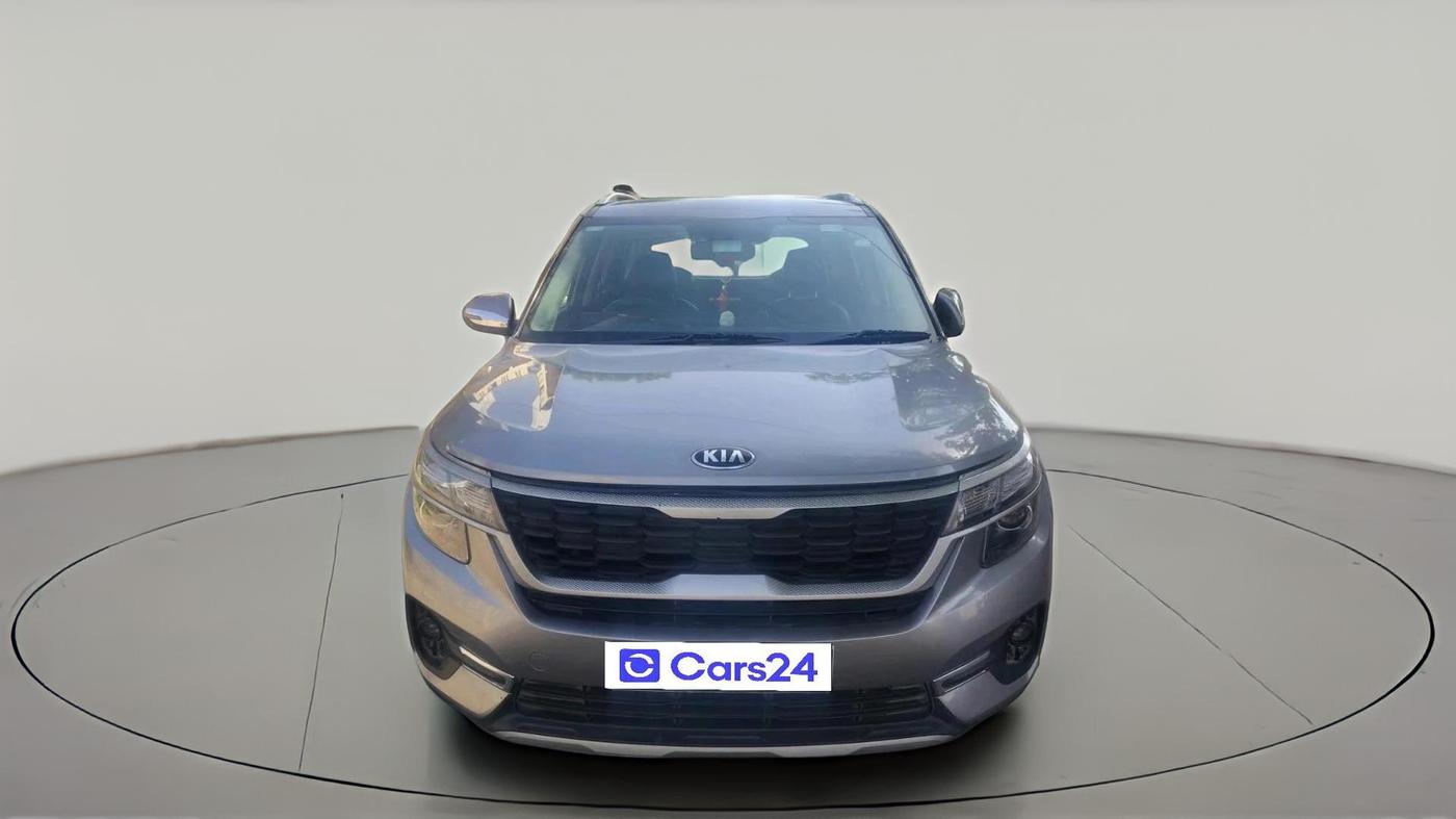 2019 KIA SELTOS HTK 1.5 PETROL, Petrol, Manual, 1,07,303 km, exterior