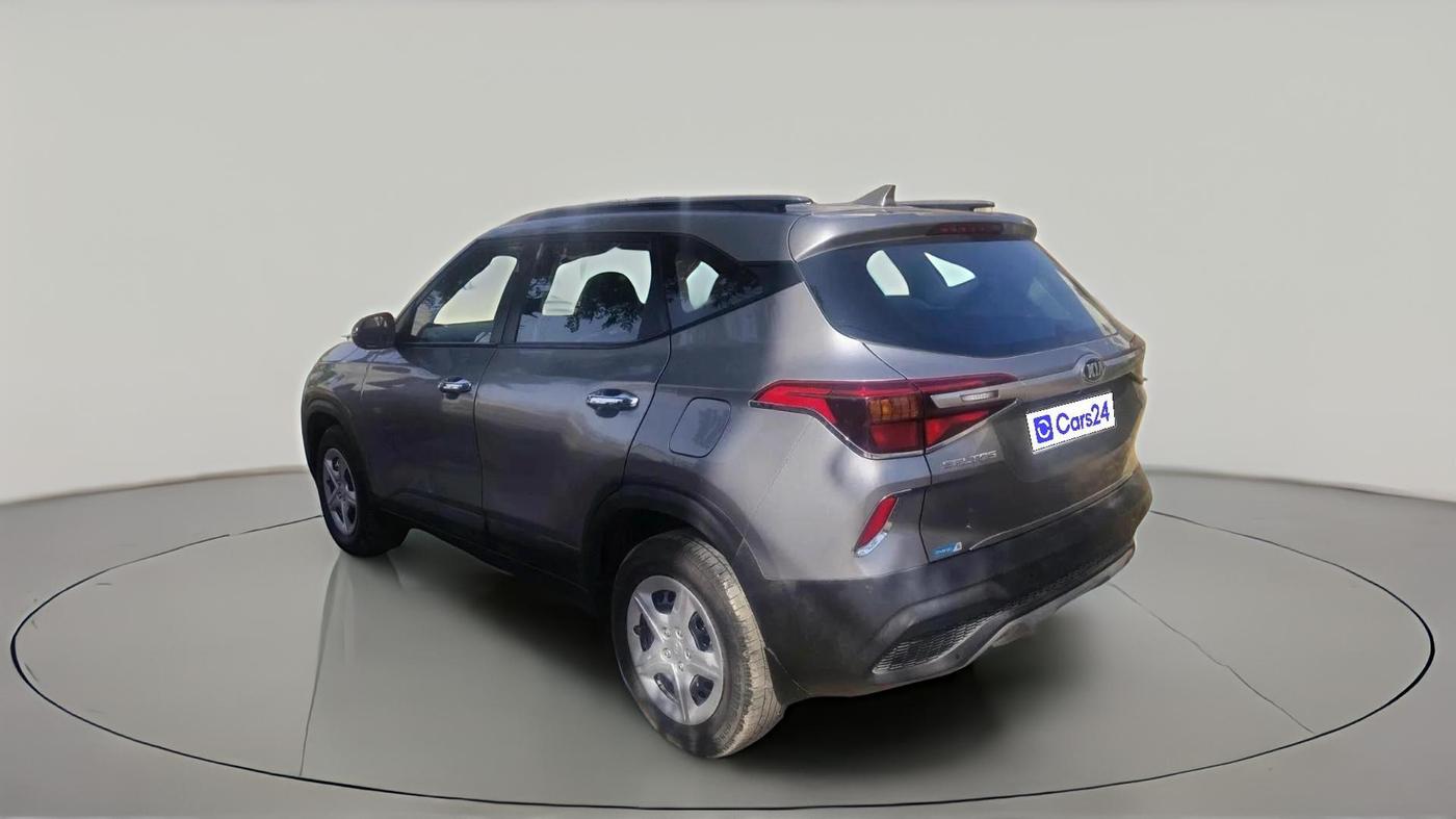 2019 KIA SELTOS HTK 1.5 PETROL, Petrol, Manual, 1,07,303 km, exterior