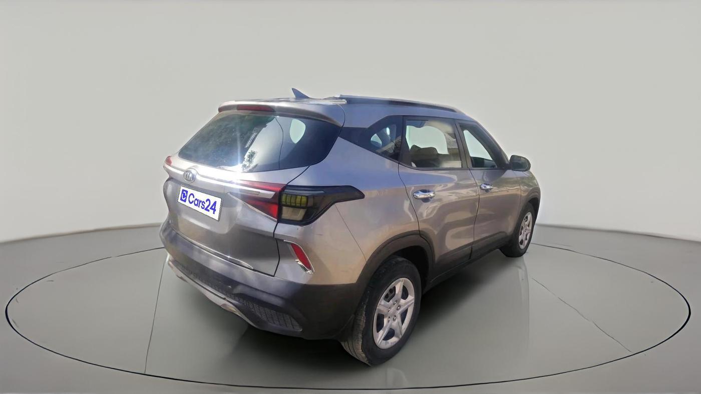 2019 KIA SELTOS HTK 1.5 PETROL, Petrol, Manual, 1,07,303 km, exterior