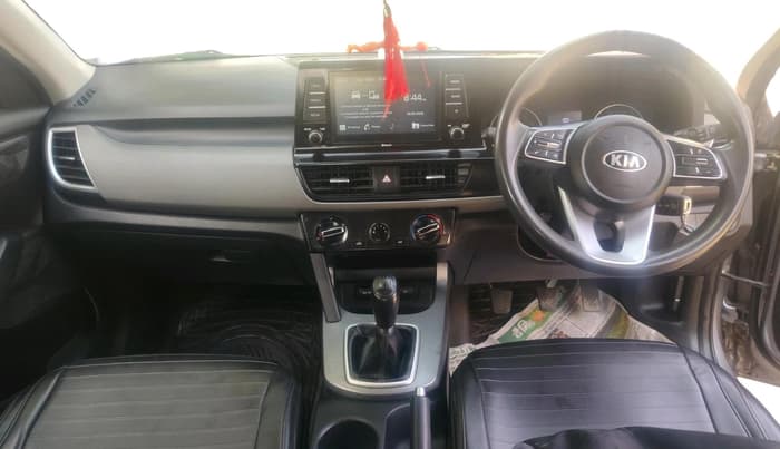 2019 KIA SELTOS HTK 1.5 PETROL, Petrol, Manual, 1,07,303 km, interior
