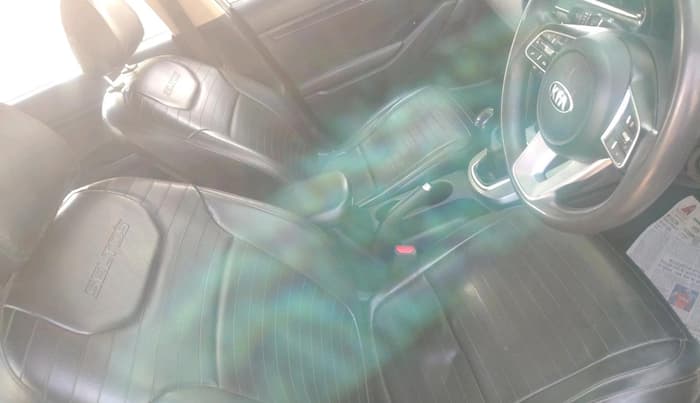 2019 KIA SELTOS HTK 1.5 PETROL, Petrol, Manual, 1,07,303 km, interior