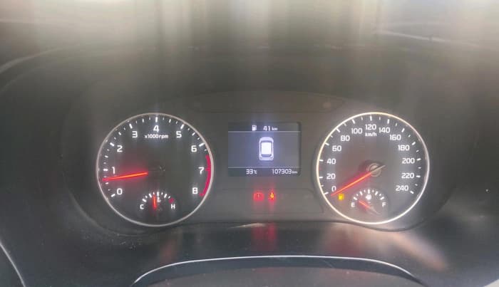 2019 KIA SELTOS HTK 1.5 PETROL, Petrol, Manual, 1,07,303 km, interior