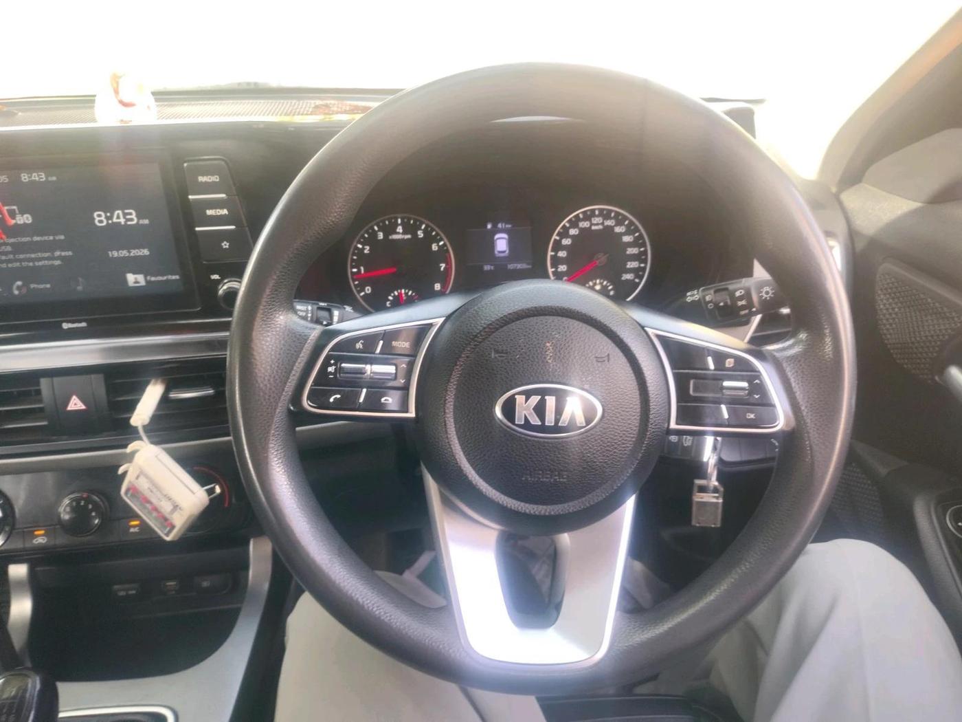 2019 KIA SELTOS HTK 1.5 PETROL, Petrol, Manual, 1,07,303 km, interior