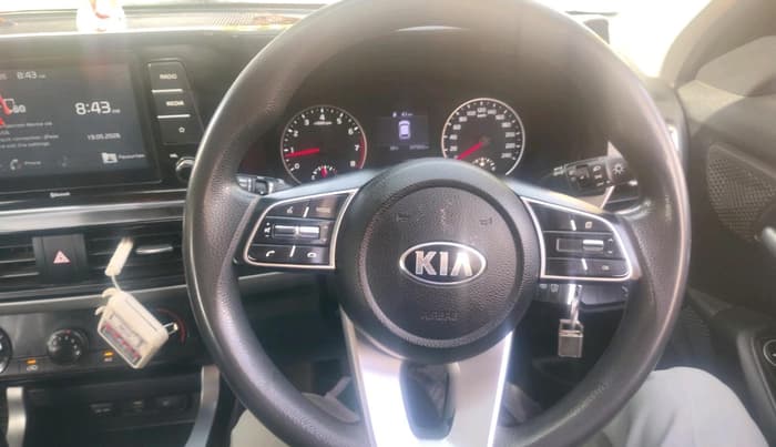 2019 KIA SELTOS HTK 1.5 PETROL, Petrol, Manual, 1,07,303 km, interior
