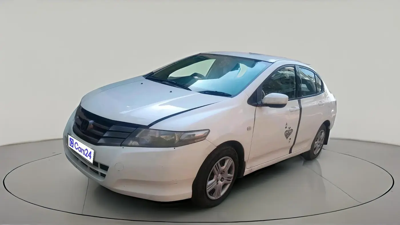 2011 Honda City 1.5L I-VTEC S MT, Petrol, Manual, 1,04,920 km, exterior