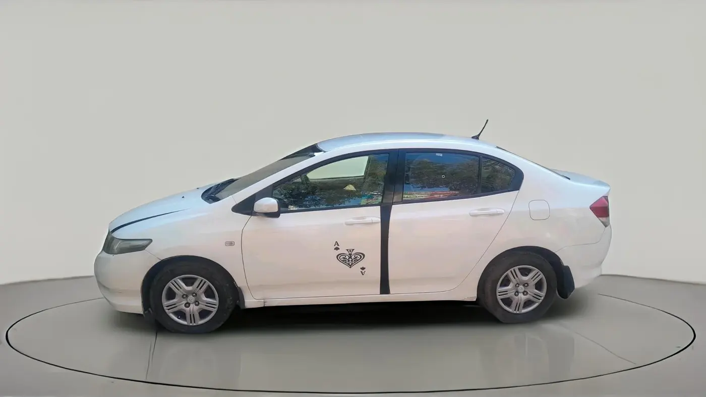 2011 Honda City 1.5L I-VTEC S MT, Petrol, Manual, 1,04,920 km, exterior