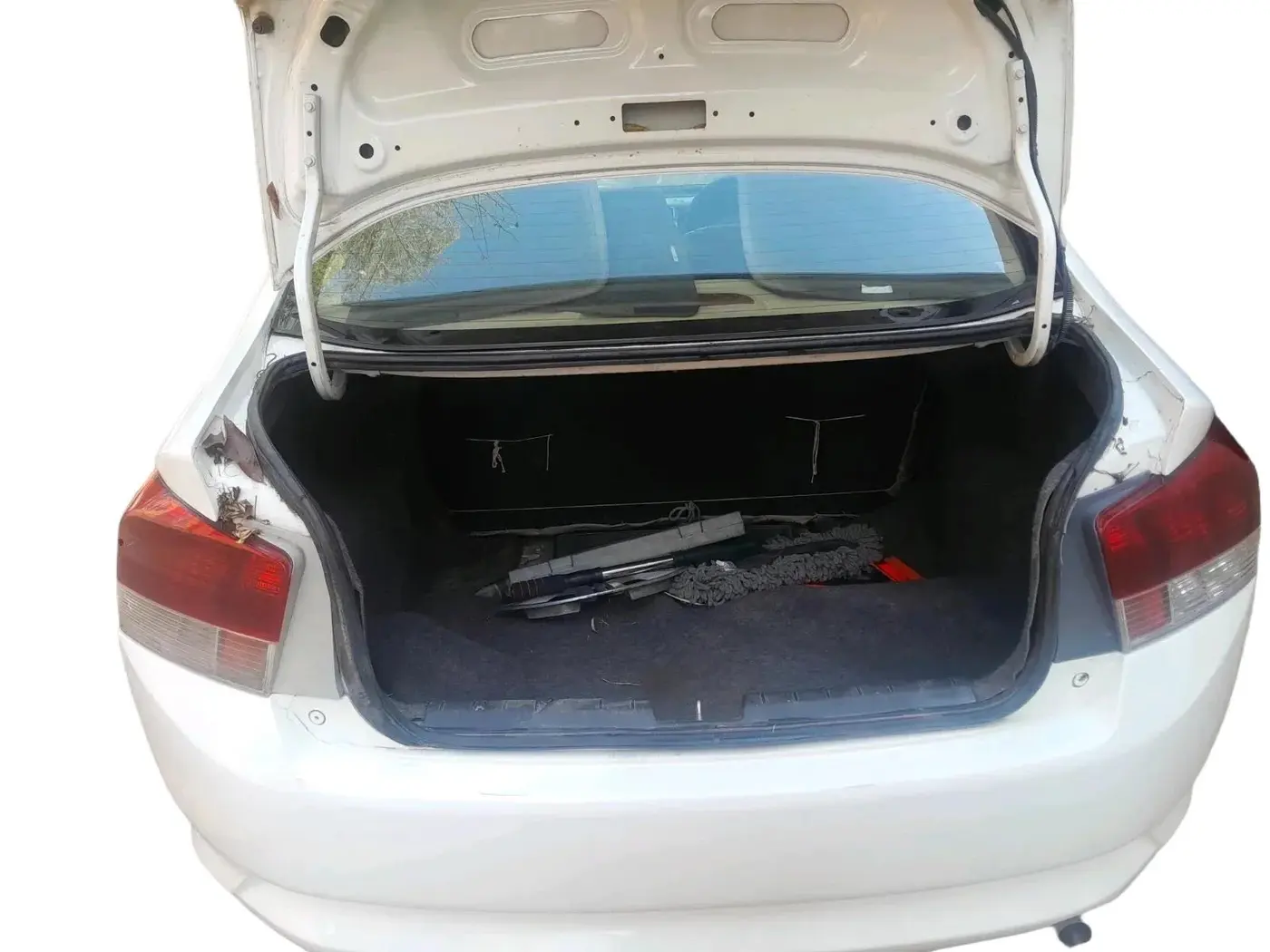 2011 Honda City 1.5L I-VTEC S MT, Petrol, Manual, 1,04,920 km, exterior