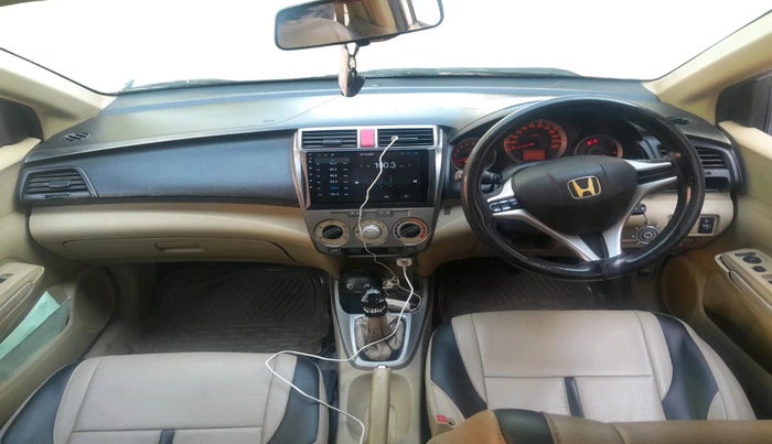 2011 Honda City 1.5L I-VTEC S MT, Petrol, Manual, 1,04,920 km, interior