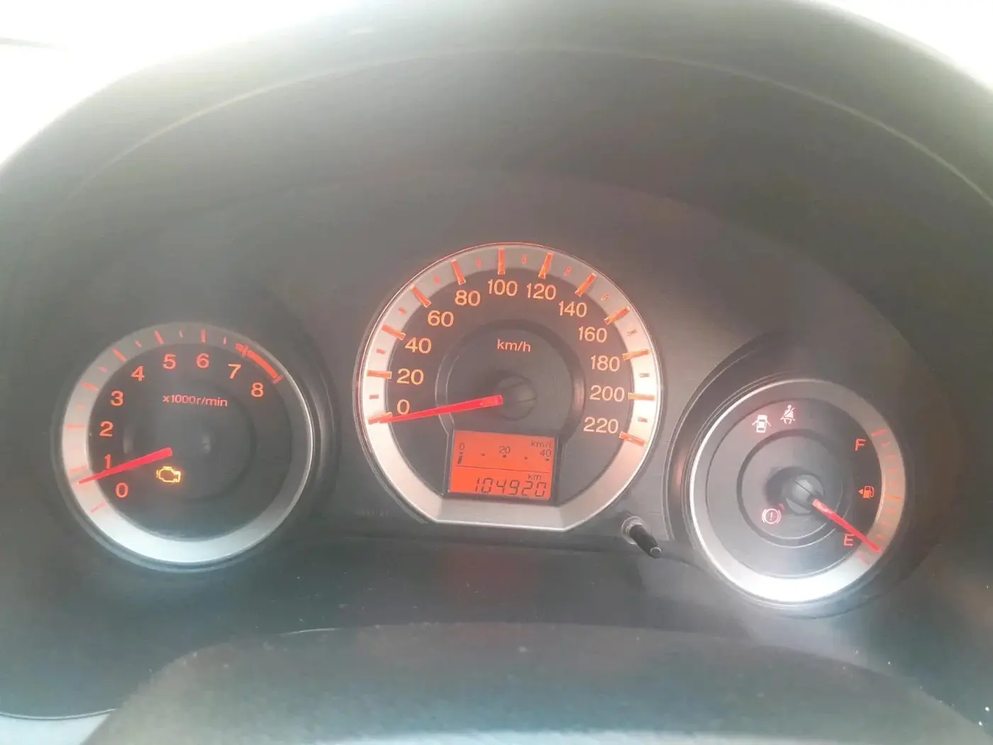 2011 Honda City 1.5L I-VTEC S MT, Petrol, Manual, 1,04,920 km, interior