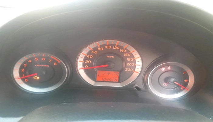 2011 Honda City 1.5L I-VTEC S MT, Petrol, Manual, 1,04,920 km, interior