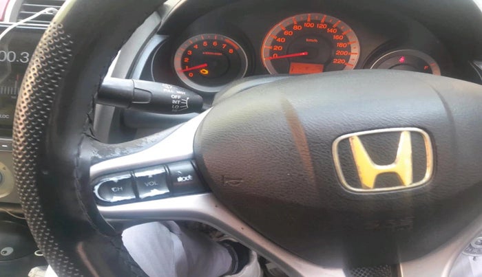 2011 Honda City 1.5L I-VTEC S MT, Petrol, Manual, 1,04,920 km, interior