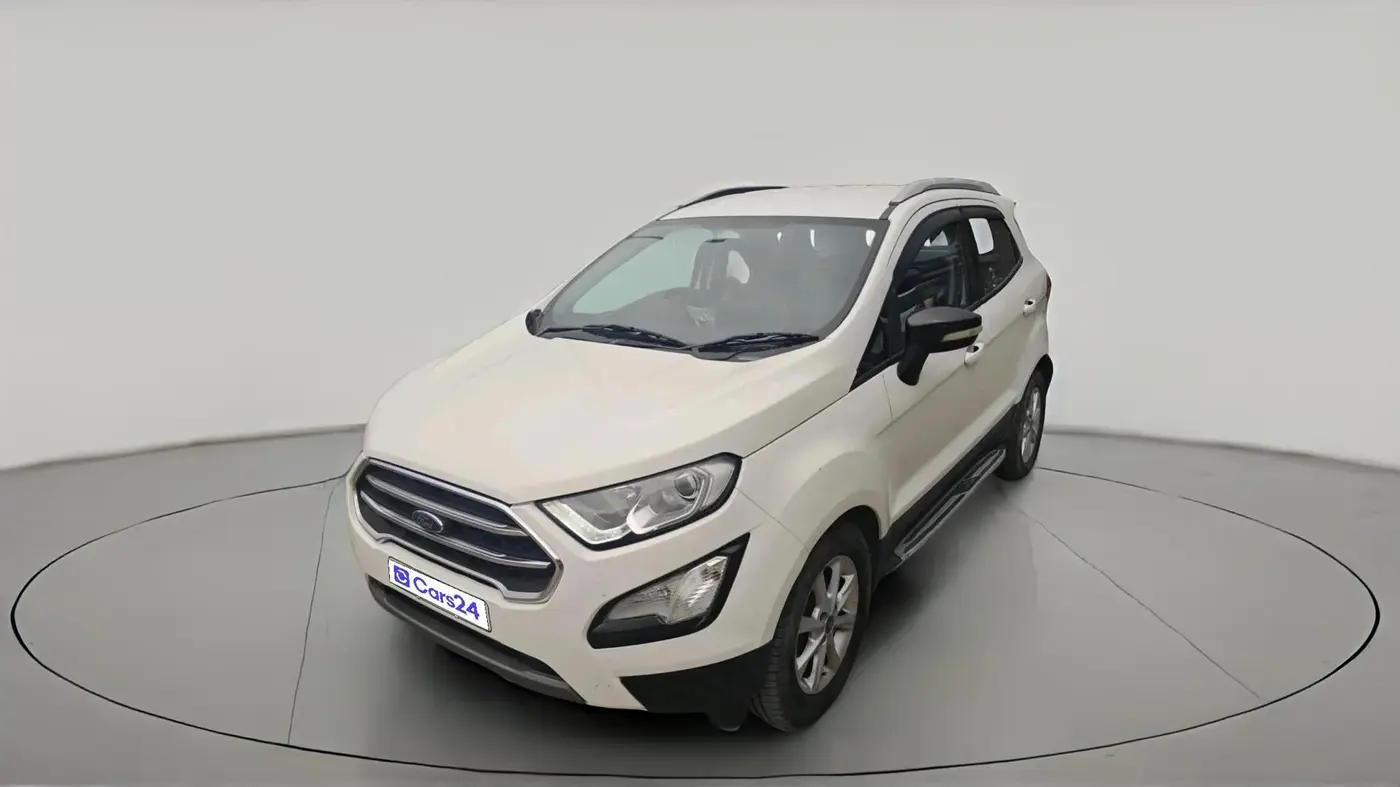 2018 Ford Ecosport TITANIUM 1.5L DIESEL, Diesel, Manual, 1,04,000 km, exterior