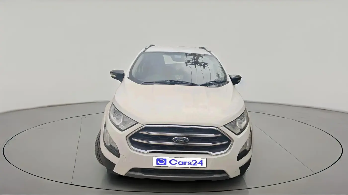 2018 Ford Ecosport TITANIUM 1.5L DIESEL, Diesel, Manual, 1,04,000 km, exterior