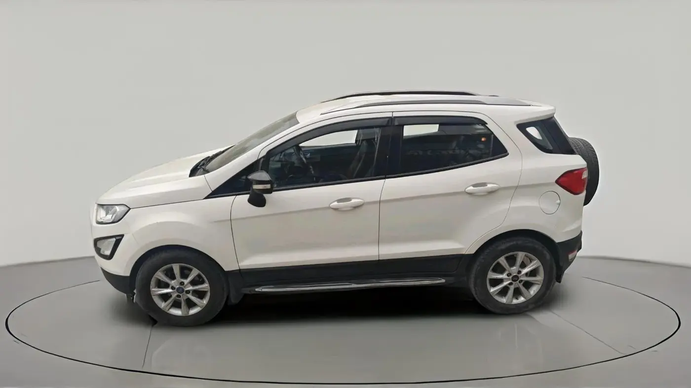 2018 Ford Ecosport TITANIUM 1.5L DIESEL, Diesel, Manual, 1,04,000 km, exterior